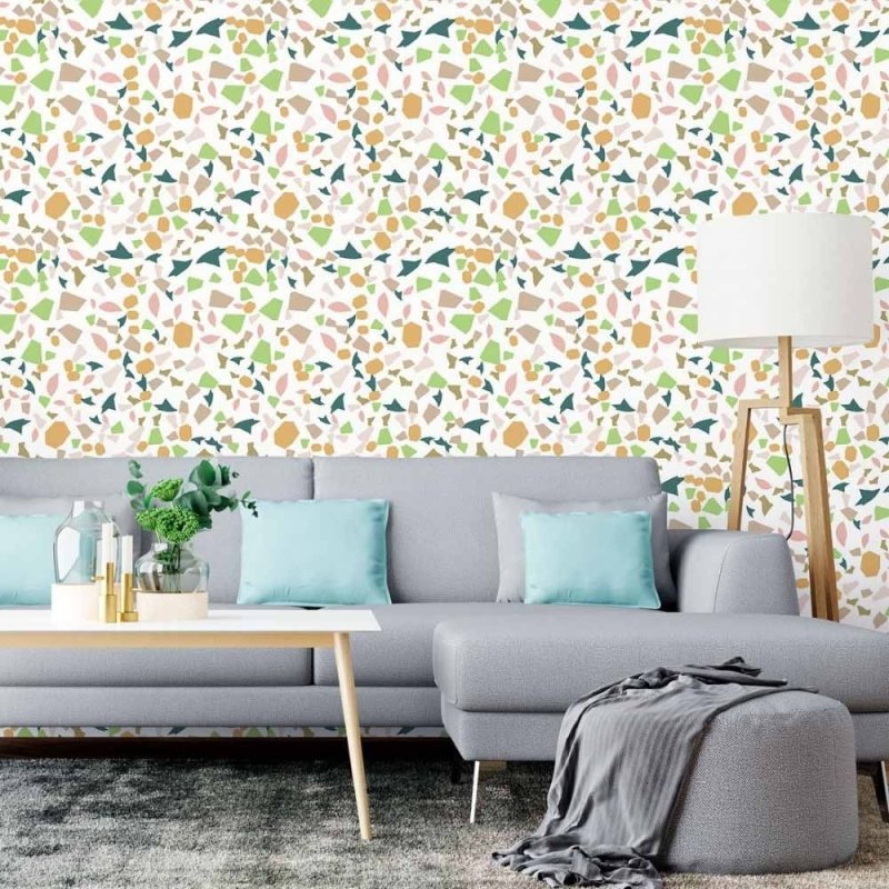 Papel de Parede Adesivo Granilite N015166 - Papel na Parede