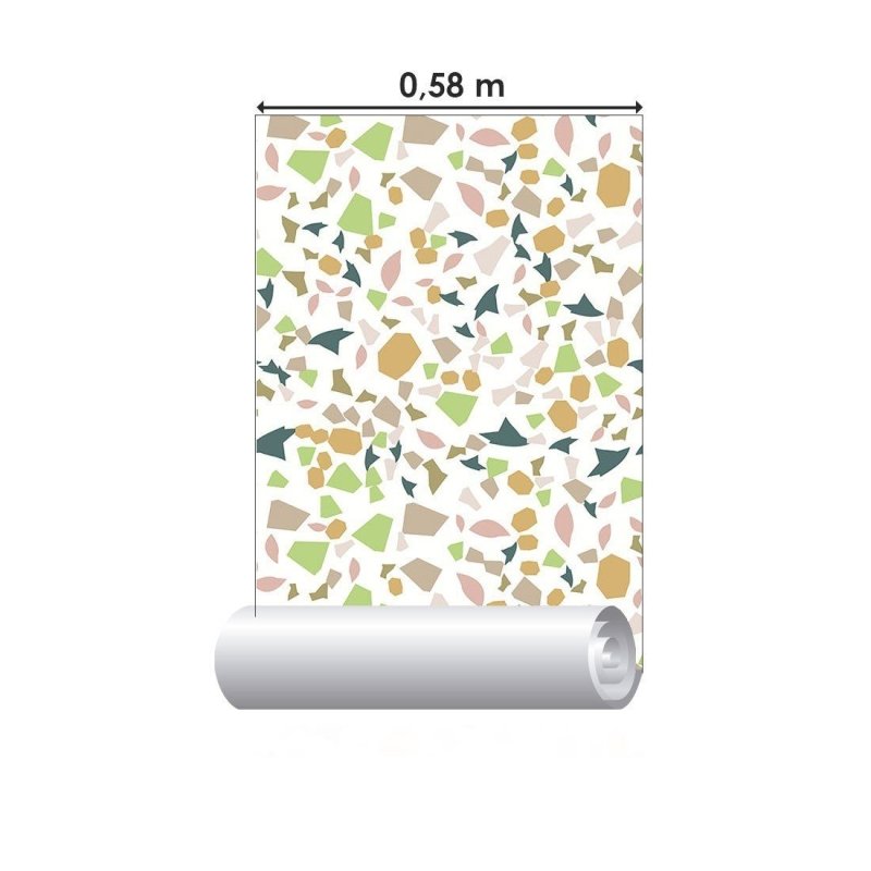 Papel de Parede Adesivo Granilite N015166 - Papel na Parede