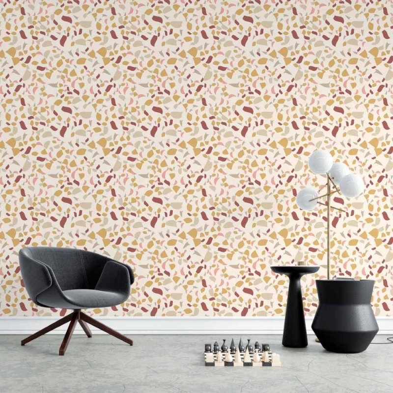 Papel de Parede Adesivo Granilite N015168 - Papel na Parede