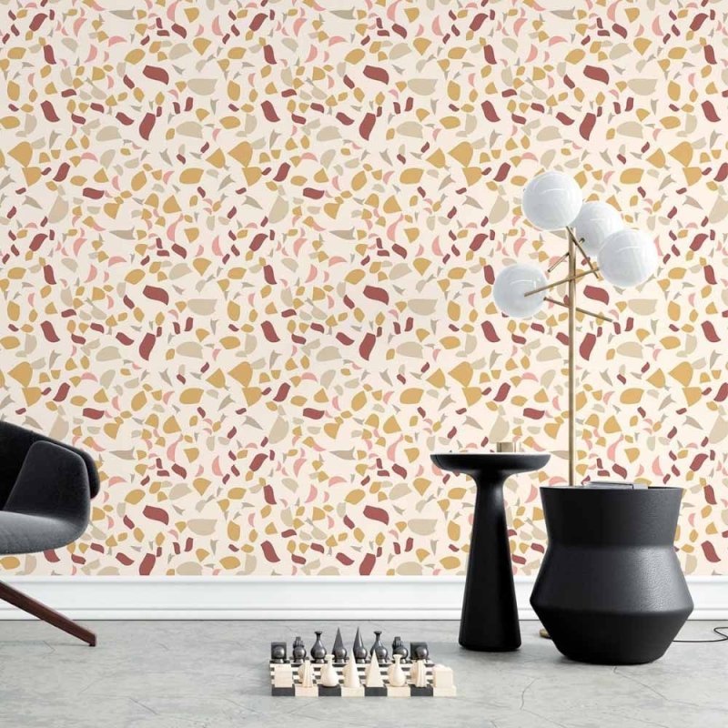 Papel de Parede Adesivo Granilite N015168 - Papel na Parede