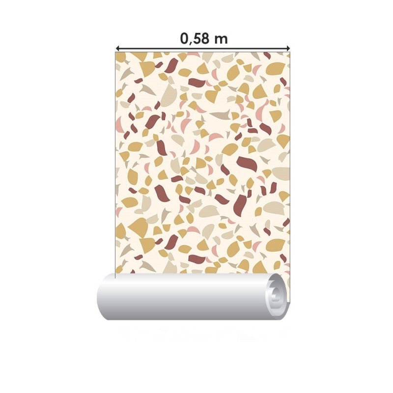 Papel de Parede Adesivo Granilite N015168 - Papel na Parede