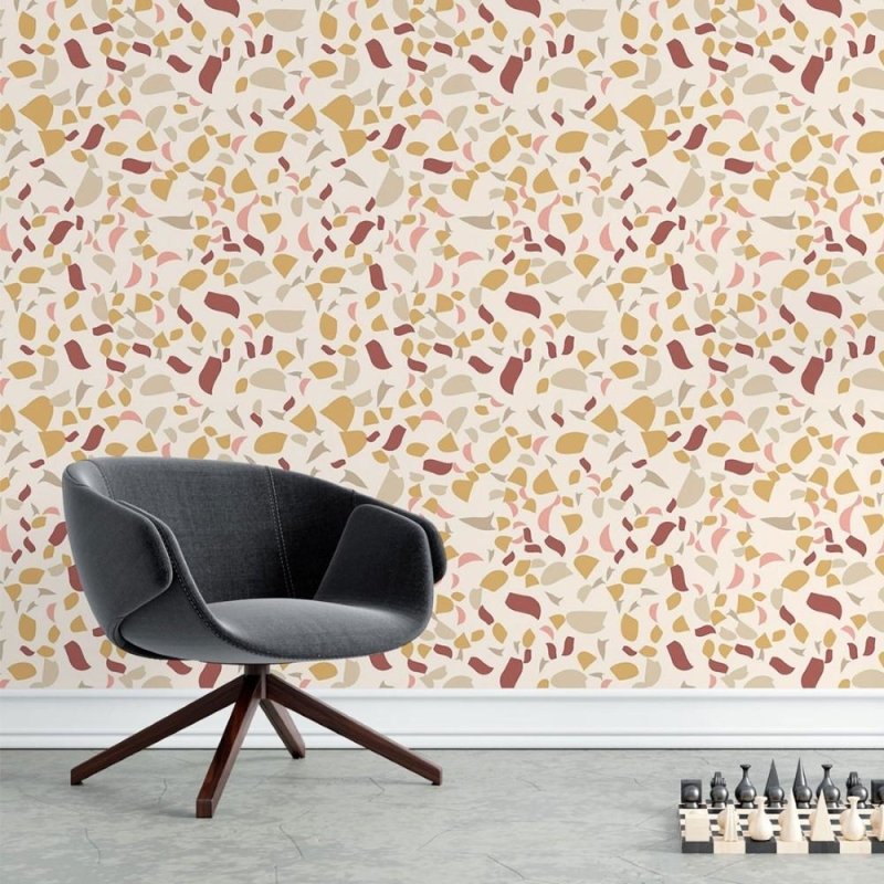 Papel de Parede Adesivo Granilite N015168 - Papel na Parede