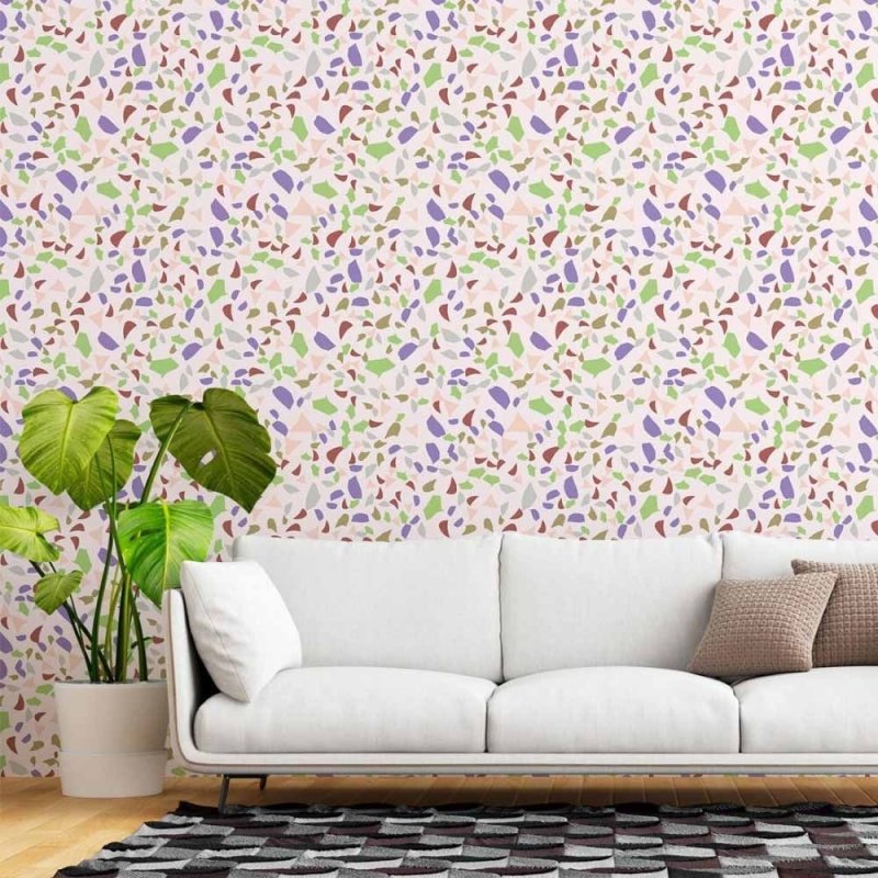 Papel de Parede Adesivo Granilite N015169 - Papel na Parede