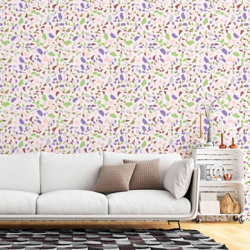 Papel de Parede Adesivo Granilite N015169 - Papel na Parede