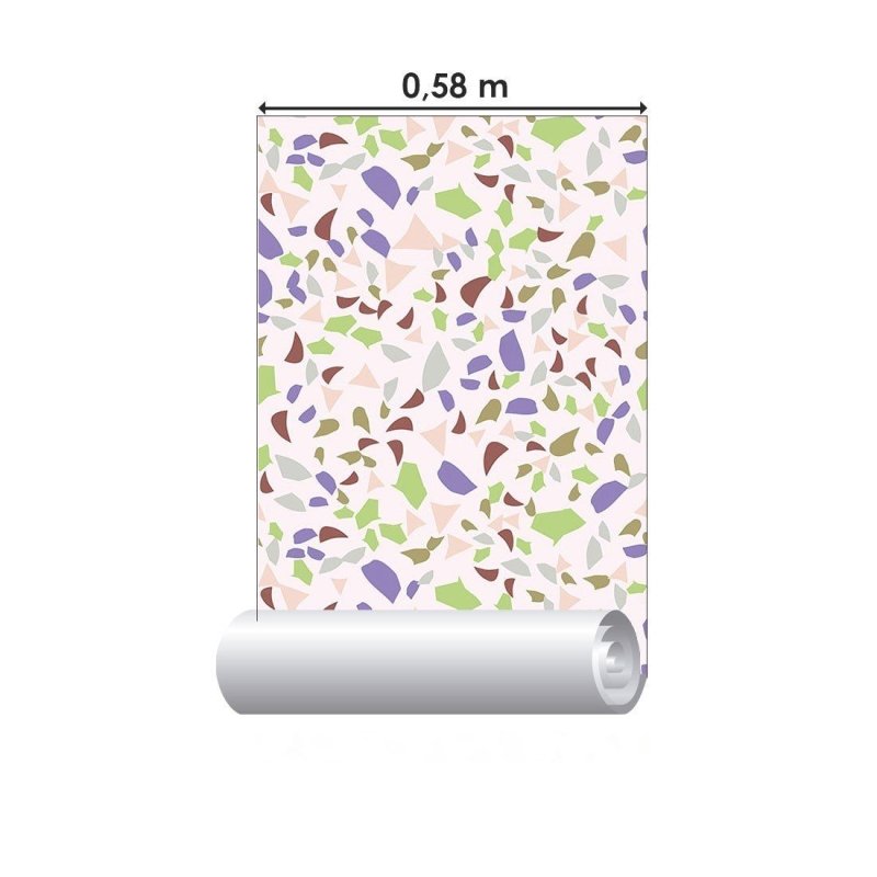 Papel de Parede Adesivo Granilite N015169 - Papel na Parede