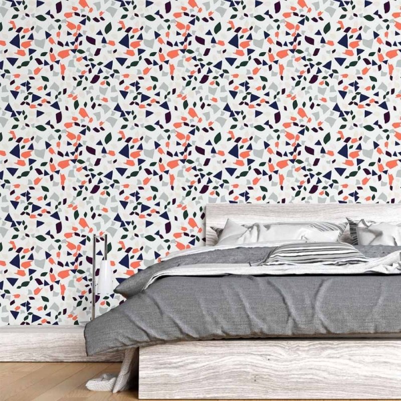 Papel de Parede Adesivo Granilite N015171 - Papel na Parede