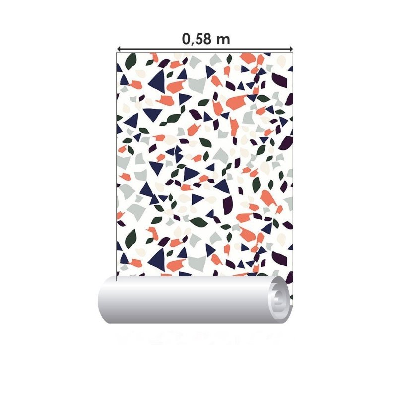 Papel de Parede Adesivo Granilite N015171 - Papel na Parede