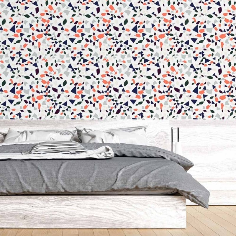 Papel de Parede Adesivo Granilite N015171 - Papel na Parede