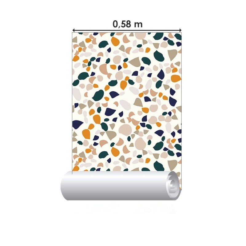 Papel de Parede Adesivo Granilite N016084 - Papel na Parede