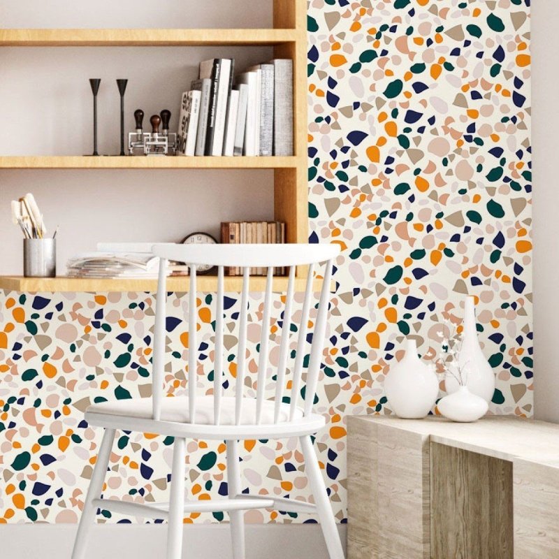 Papel de Parede Adesivo Granilite N016084 - Papel na Parede