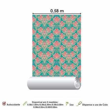 Papel de Parede Adesivo Indiano 168047663 - Papel na Parede