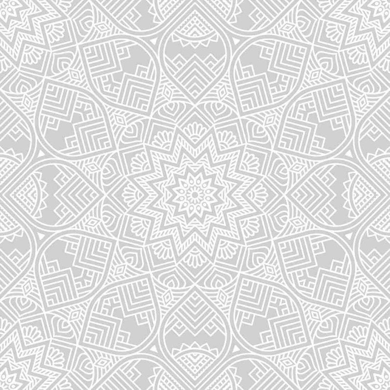 Papel de Parede Adesivo Indiano N205451 - Papel na Parede