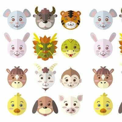 Papel de Parede Adesivo Infantil Animais 362347811 - Papel na Parede