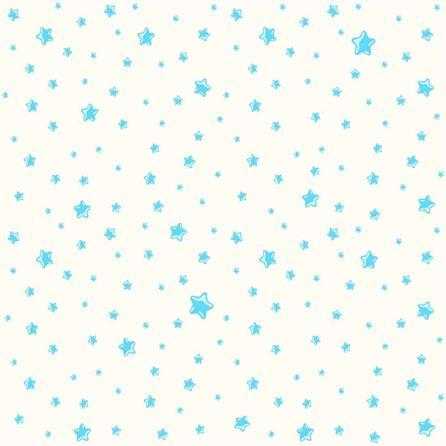 Papel de Parede Adesivo Infantil Estrelas Azul 555525778 - Papel na Parede