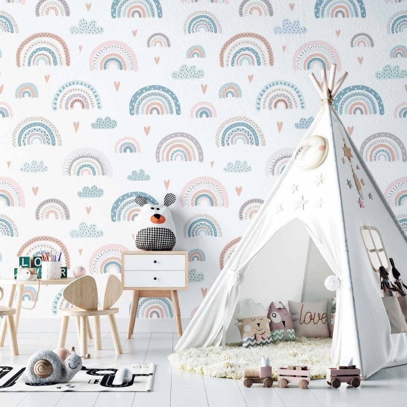 Papel de Parede Adesivo Infantil Jovem N02077 - Papel na Parede