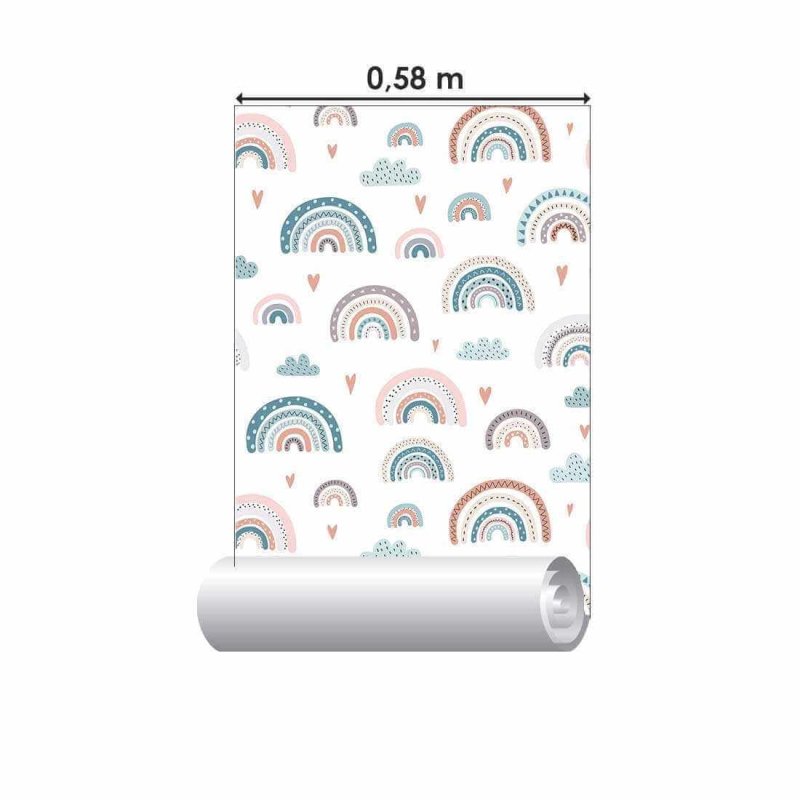 Papel de Parede Adesivo Infantil Jovem N02077 - Papel na Parede