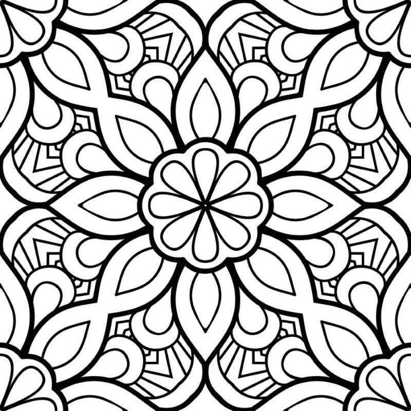 Papel de Parede Adesivo infantil mandalas N014142 - Papel na Parede