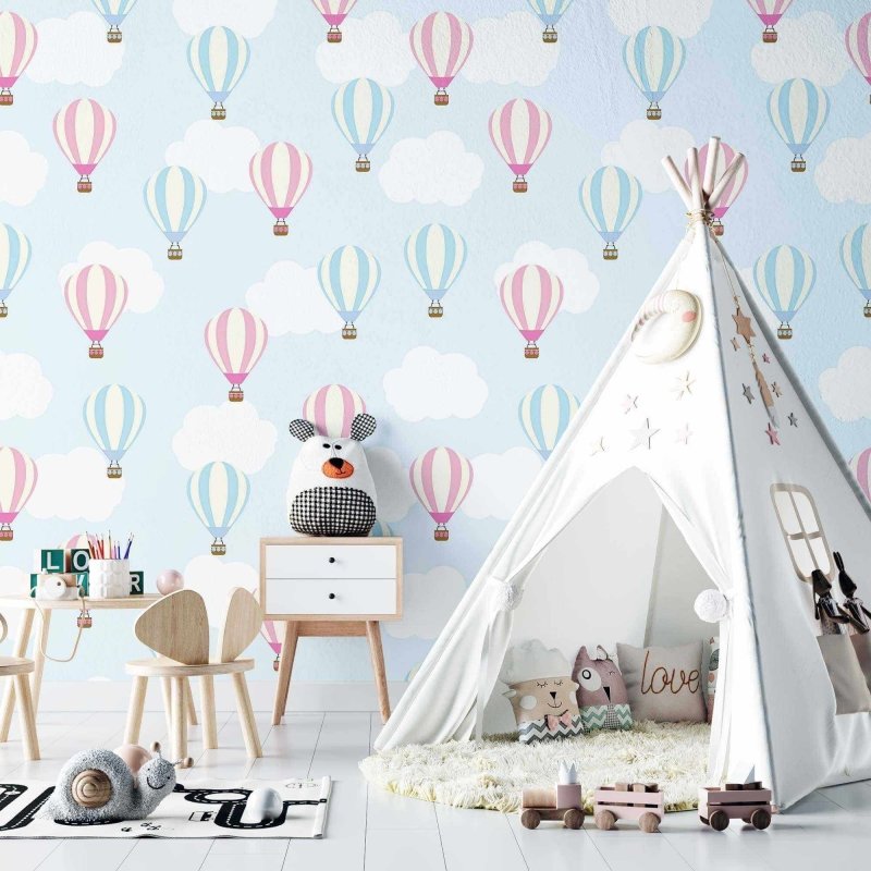 Papel de Parede Adesivo Infantil N02052 - Papel na Parede