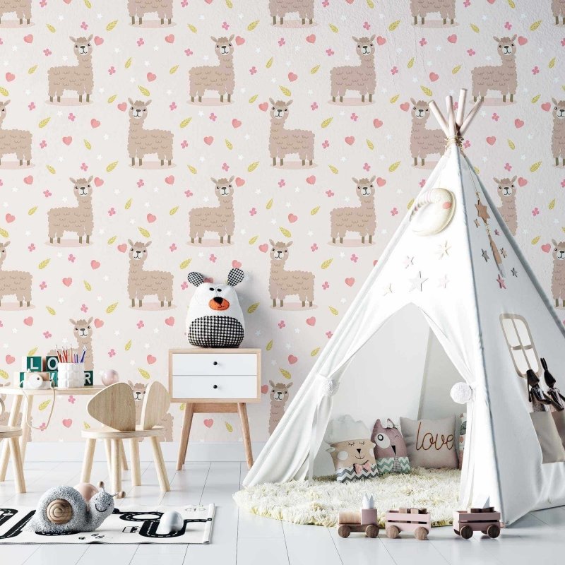 Papel de Parede Adesivo Infantil N02075 - Papel na Parede