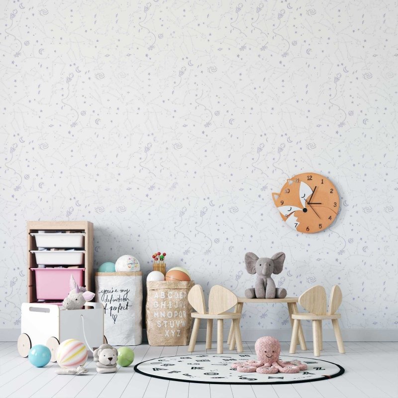 Papel de Parede Adesivo Infantil N02300 - Papel na Parede