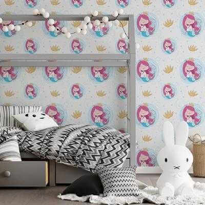 Papel de Parede Adesivo Infantil N10S - Papel na Parede