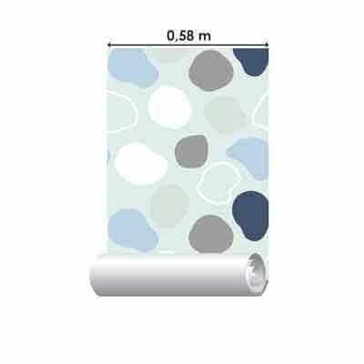 Papel de Parede Adesivo Infantil N113G - Papel na Parede