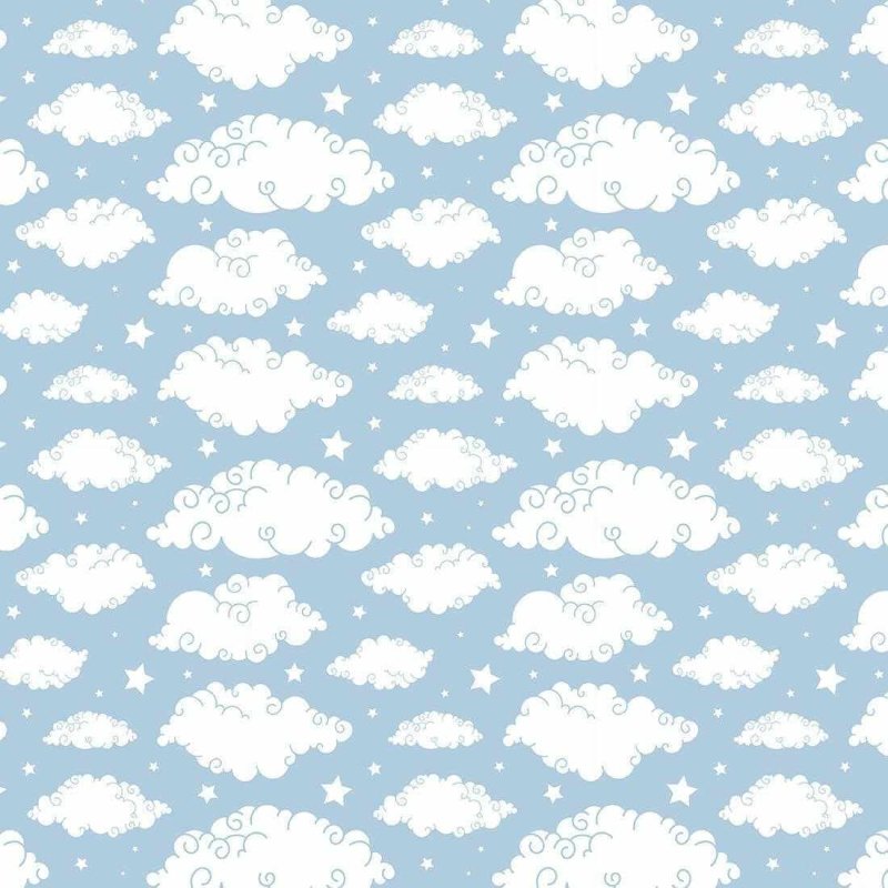 Papel de Parede Adesivo Infantil N113J - Papel na Parede