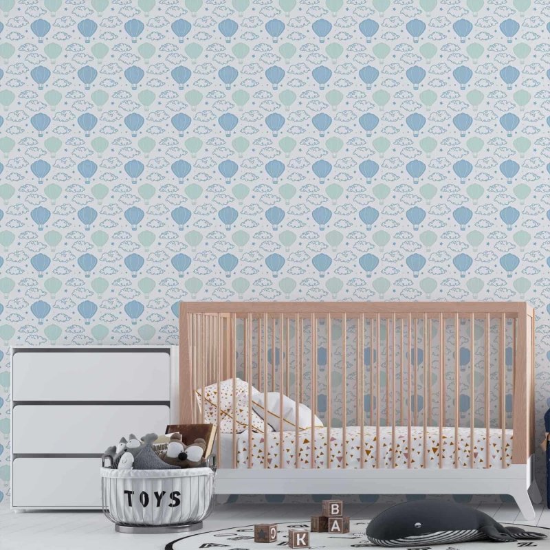 Papel de Parede Adesivo Infantil N113K - Papel na Parede