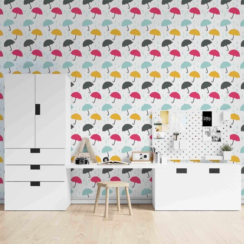 Papel de Parede Adesivo Infantil N153901b - Papel na Parede