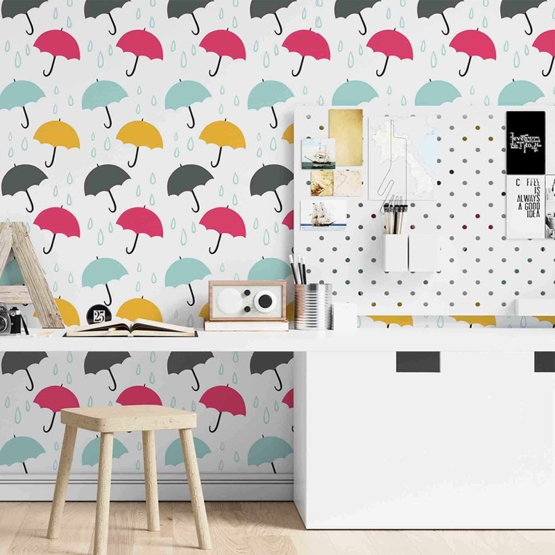 Papel de Parede Adesivo Infantil N153901b - Papel na Parede