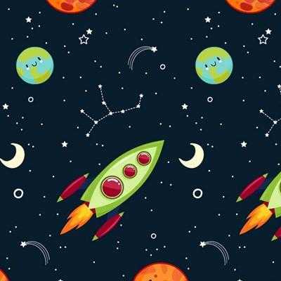 Papel de Parede Adesivo Infantil N17388A - Papel na Parede