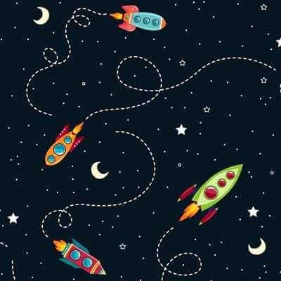 Papel de Parede Adesivo Infantil N17388G - Papel na Parede