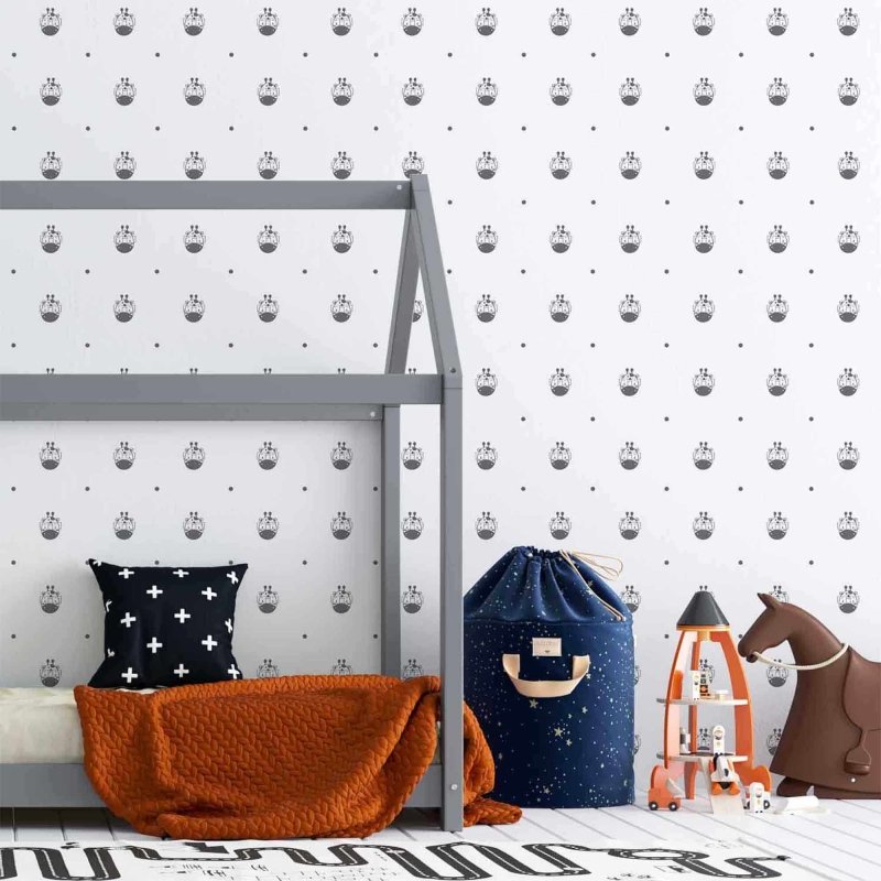 Papel de Parede Adesivo Infantil N178C - Papel na Parede