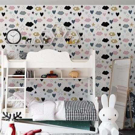 Papel de Parede Adesivo Infantil N18013012 - Papel na Parede