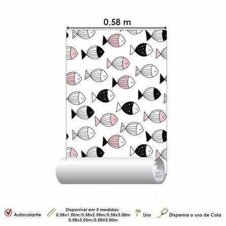 Papel de Parede Adesivo Infantil N18013013 - Papel na Parede