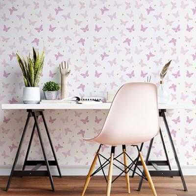 Papel de Parede Adesivo Infantil N1801658 - Papel na Parede