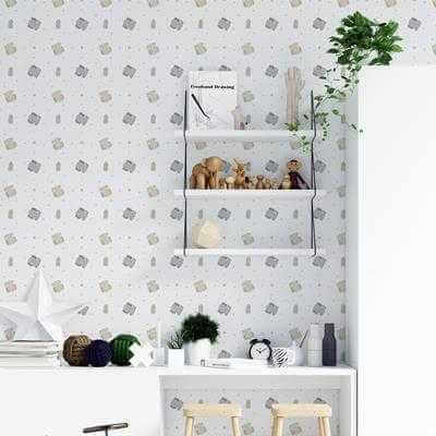 Papel de Parede Adesivo Infantil N1901213 - Papel na Parede