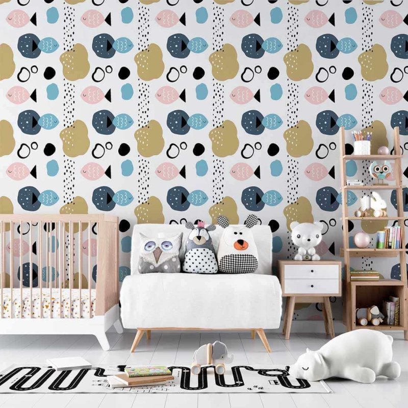 Papel de Parede Adesivo Infantil N1901301A - Papel na Parede