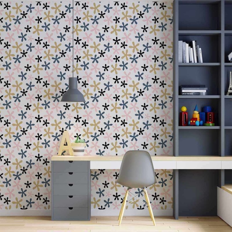 Papel de Parede Adesivo Infantil N1901301D - Papel na Parede