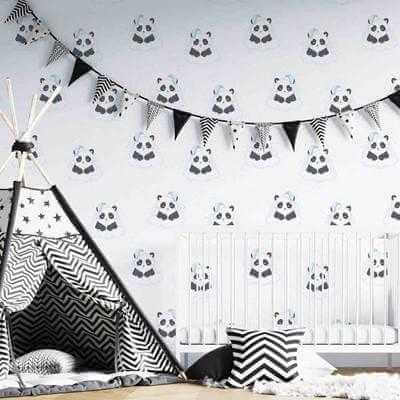 Papel de Parede Adesivo Infantil N1901413 - Papel na Parede