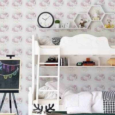 Papel de Parede Adesivo Infantil N1901589 - Papel na Parede