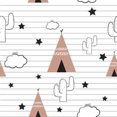 Papel de Parede Adesivo Infantil N1901662 - Papel na Parede