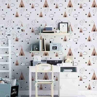 Papel de Parede Adesivo Infantil N1901662 - Papel na Parede