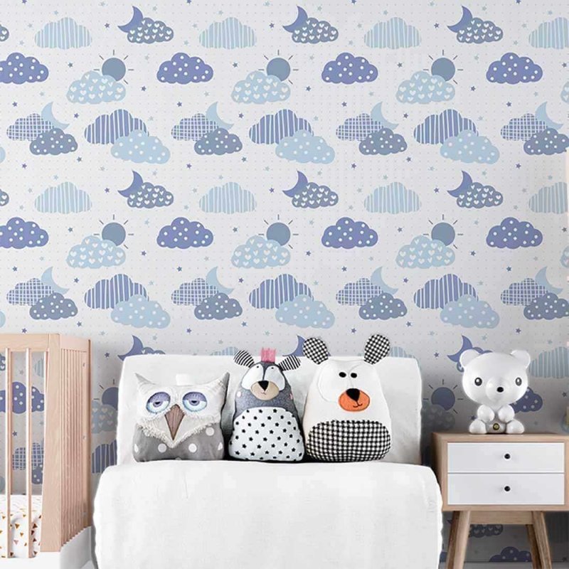 Papel de Parede Adesivo Infantil N20320 - Papel na Parede