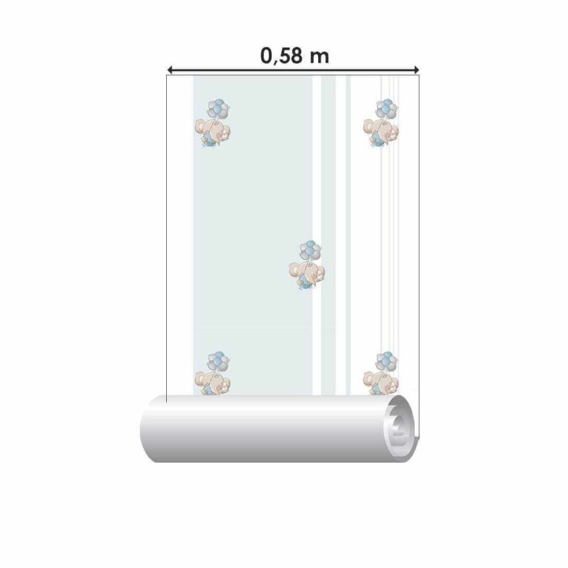 Papel de Parede Adesivo Infantil N218 - Papel na Parede