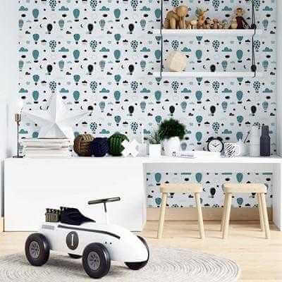 Papel de Parede Adesivo Infantil N24100 - Papel na Parede