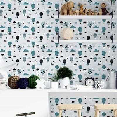 Papel de Parede Adesivo Infantil N24100 - Papel na Parede