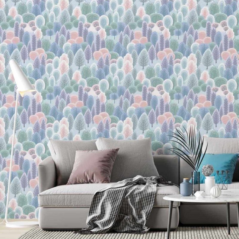 Papel de Parede Adesivo Infantil N241672 - Papel na Parede