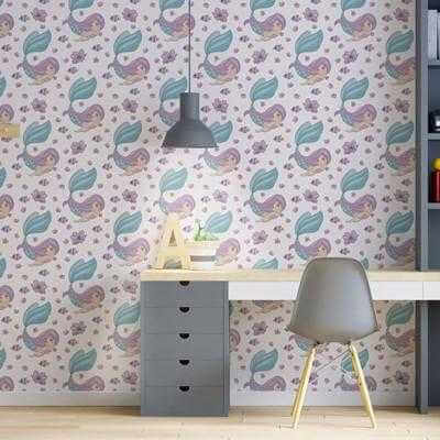 Papel de Parede Adesivo Infantil N24385 - Papel na Parede