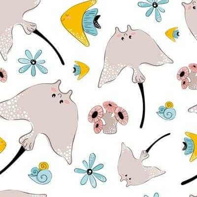 Papel de Parede Adesivo Infantil N24401A - Papel na Parede